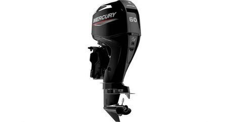 2021 Mercury FourStroke 60 HP EFI – 20 in. Shaft