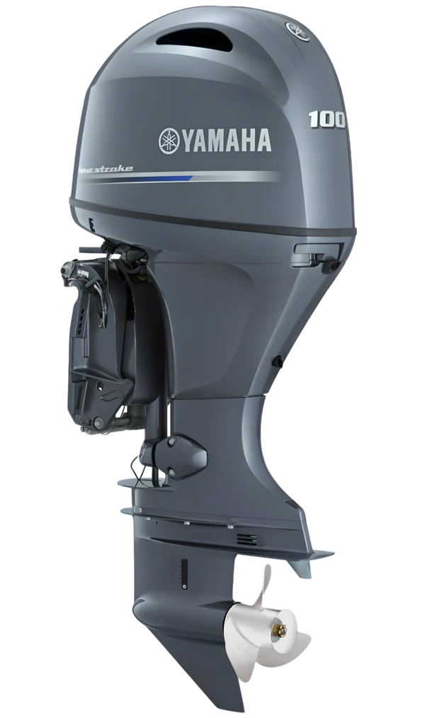 2025 Yamaha 100 hp 4-Stroke Outboard Motor
