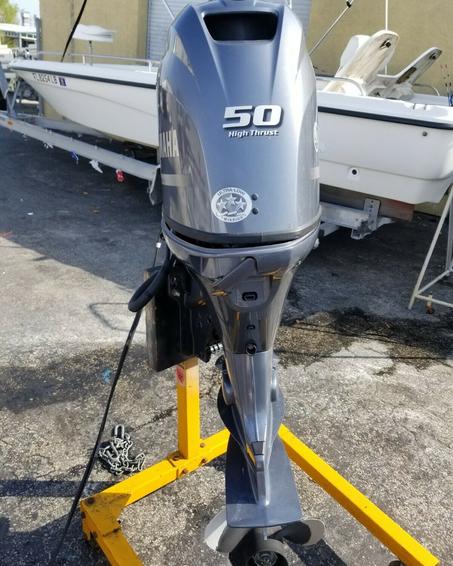 2016 Yamaha 50hp 4- Stroke EFI | F50LB Outboard Motor