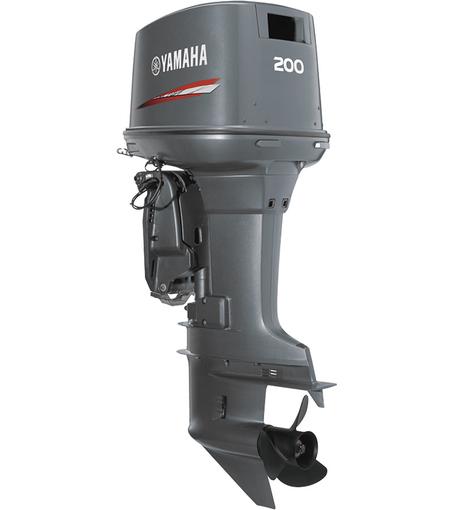 Yamaha 200 Hp 2 stroke