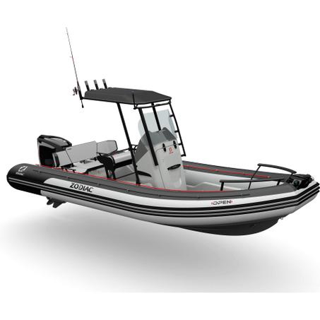 Zodiac Open 6.5 Fiberglass RIB 20′ Boat with Yamaha 2025 F150 HP Motor