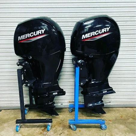 2015 Twin Mercury 150 hp 4-stroke 20” Shaft Outboard motor