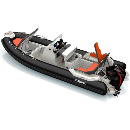 2025 Zodiac Medline 6.8 Fiberglass RIB 21′ 8″ Boat with Yamaha 250 HP Motor