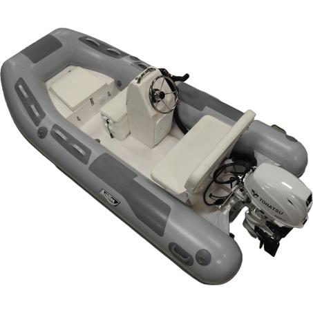 2025 Achilles HB-315DX Fiberglass RIB 10′ 4″ Boat with Yamaha 20 HP Motor