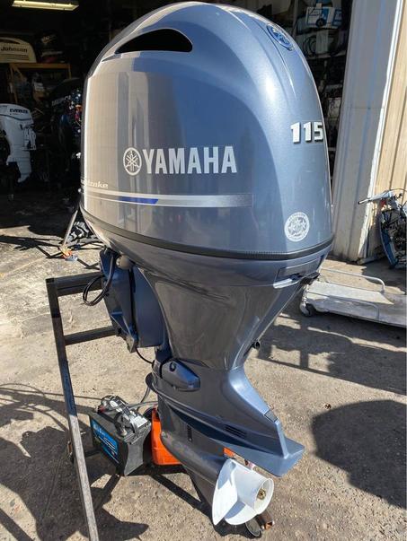 2019 Yamaha 115 HP 4-Stroke 25″ Shaft