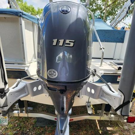 2021 Yamaha 115 hp 4 stroke