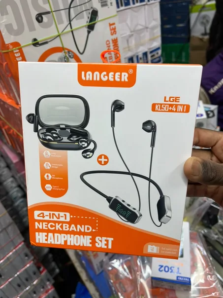 🎧 CASQUE 4-EN-1