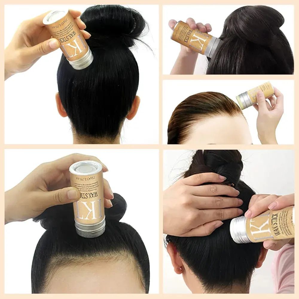 KT Wax Stick السر وراء الشعر المرتب واللامع