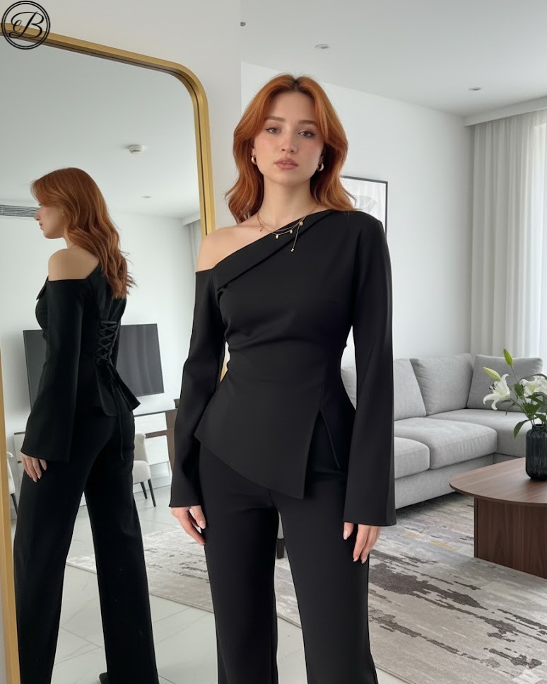 Top Asymétrique Noire