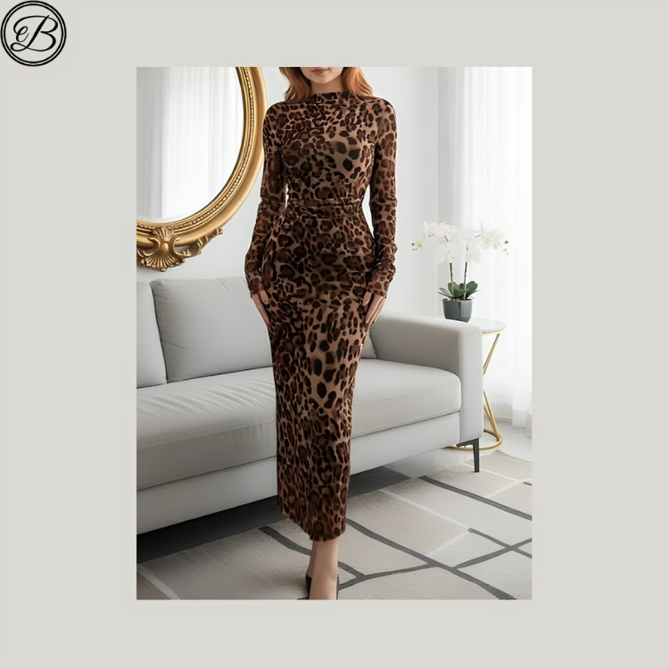 Robe Léopard