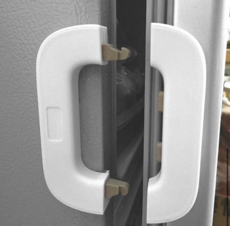 قفل اغلاق الثلاجة