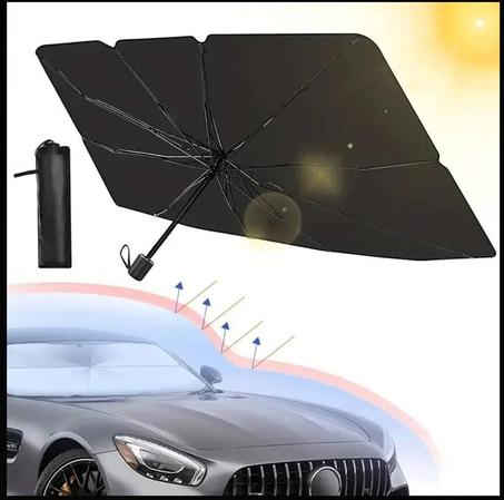 مظلة شمسية قابلة للطي للسيارات