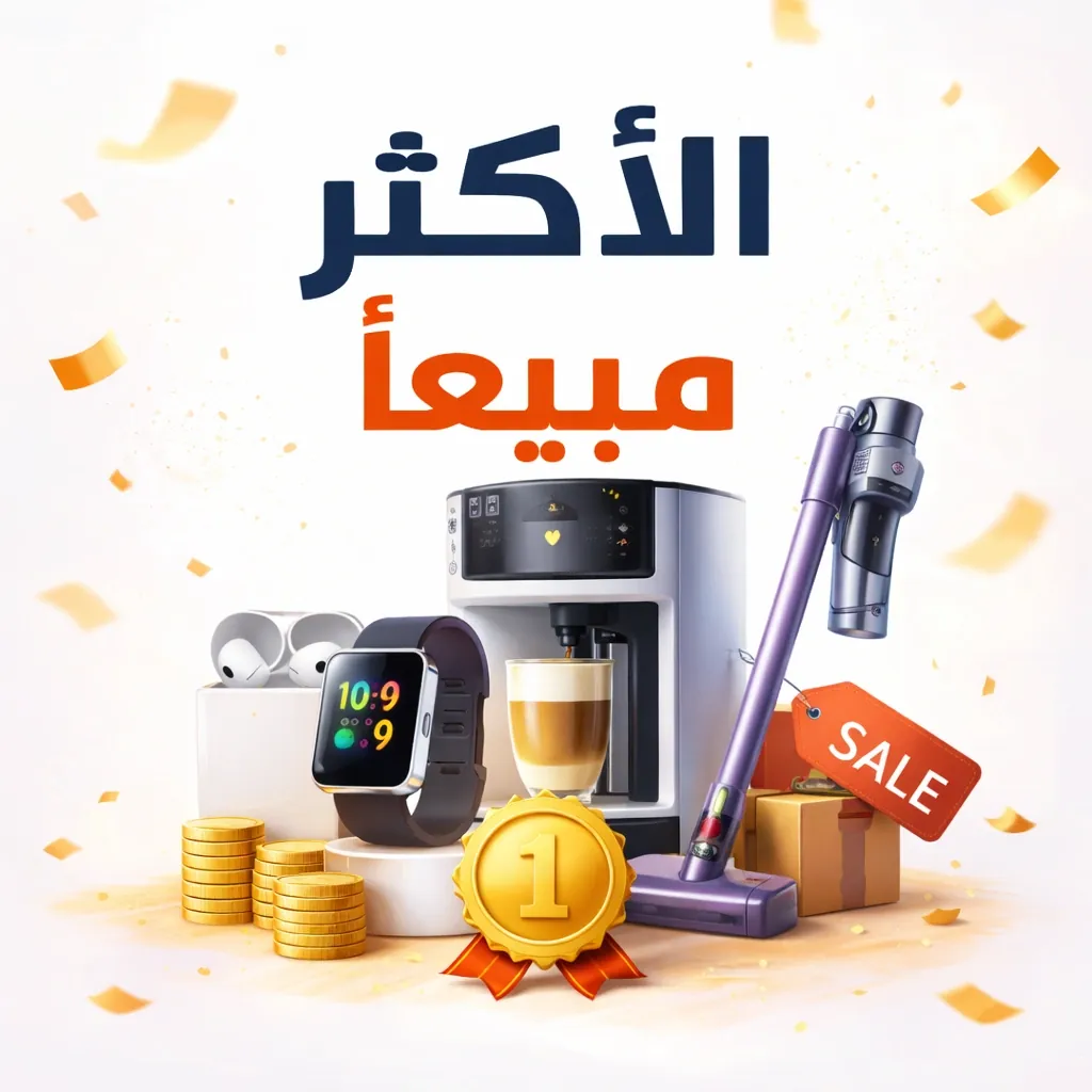 الأكثر مبيعًا 🔥