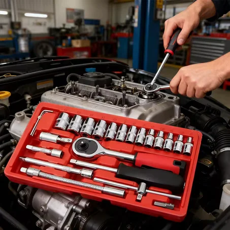 Socket Set - مجموعة مقابس