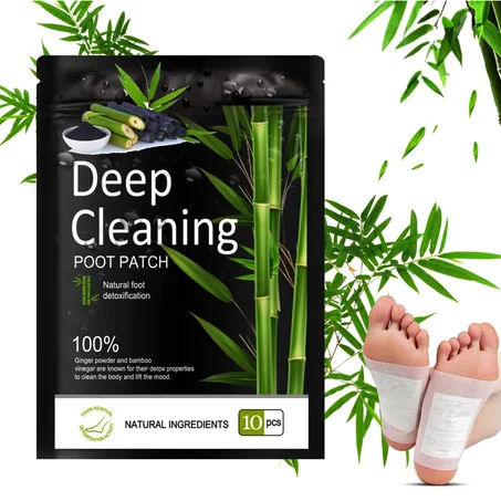 🌿  لاصقات تنظيف2 وتنقية الجسم