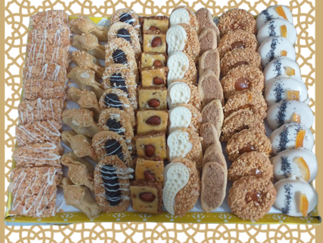 بلاطو حلويات بريستيج