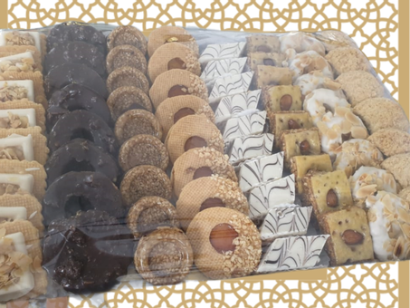 بلاطو حلويات بريستيج