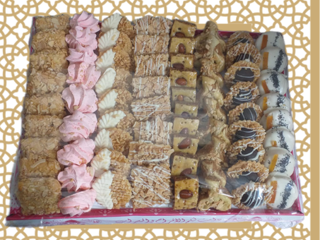 بلاطو حلويات بريستيج