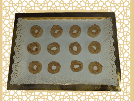 حلويات اللوز