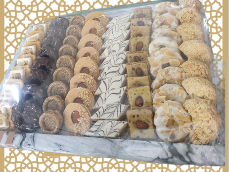 بلاطو حلويات بريستيج