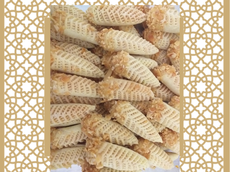 حلويات اللوز