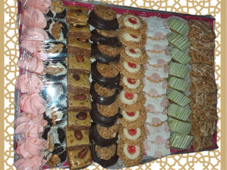 بلاطو حلويات بريستيج