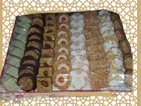 بلاطو حلويات بريستيج