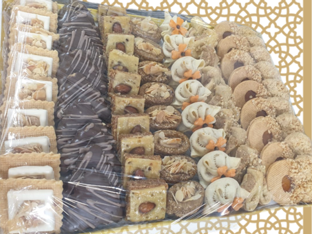 بلاطو حلويات بريستيج