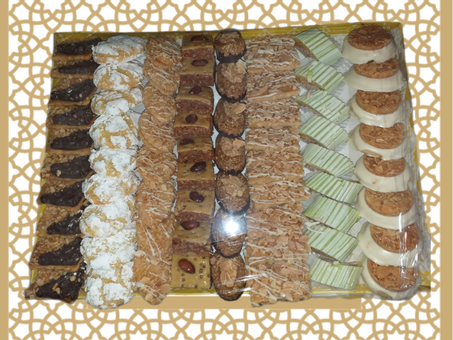 بلاطو حلويات بريستيج