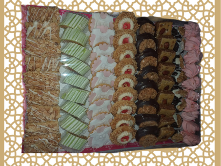 بلاطو حلويات بريستيج