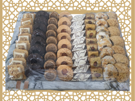 بلاطو حلويات بريستيج