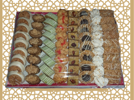 بلاطو حلويات بريستيج