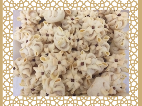 حلويات اللوز