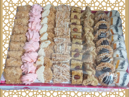 بلاطو حلويات بريستيج