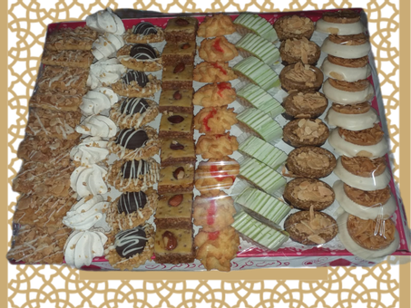 بلاطو حلويات بريستيج