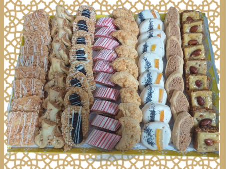 بلاطو حلويات بريستيج