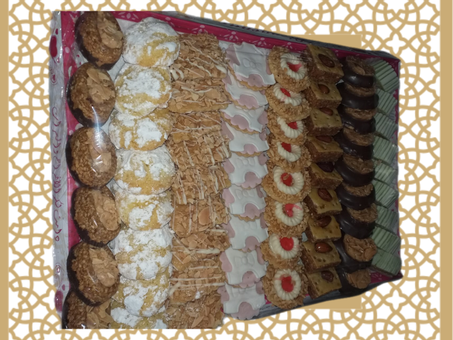 بلاطو حلويات بريستيج