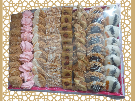 بلاطو حلويات بريستيج