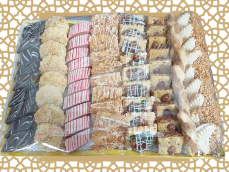 بلاطو حلويات بريستيج