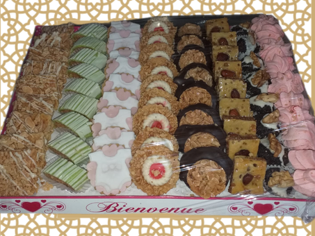 بلاطو حلويات بريستيج