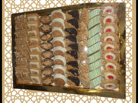 بلاطو حلويات بريستيج