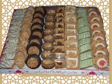 بلاطو حلويات بريستيج