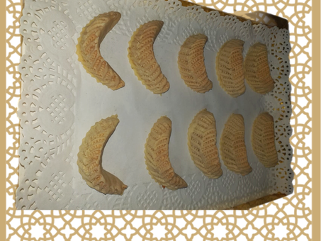 حلويات اللوز