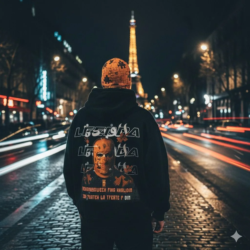 LFERDA 2026 PLANB HOODIE OVER SIZE