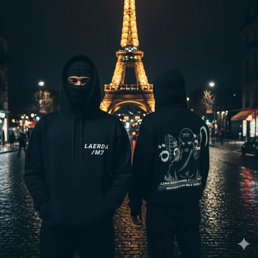 Hoodie OVER SIZE LFERDA 7M7