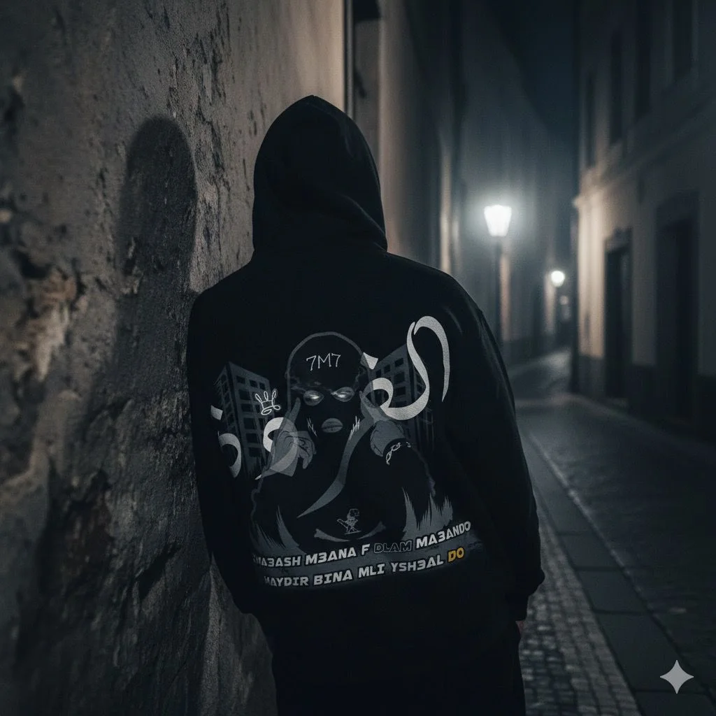 Hoodie OVER SIZE LFERDA 7M7