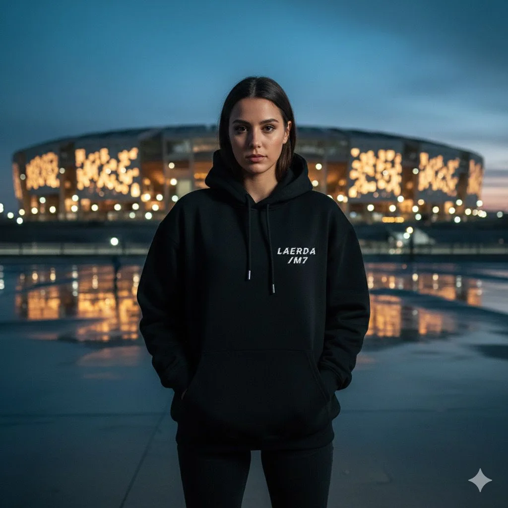 Hoodie OVER SIZE LFERDA 7M7