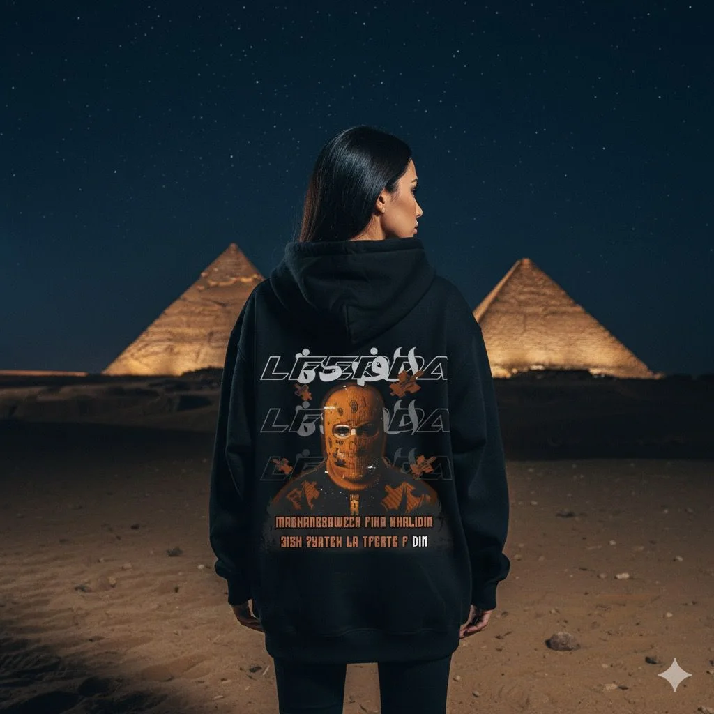 LFERDA 2026 PLANB HOODIE OVER SIZE