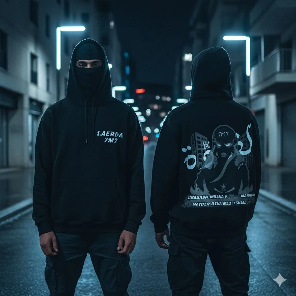 Hoodie OVER SIZE LFERDA 7M7