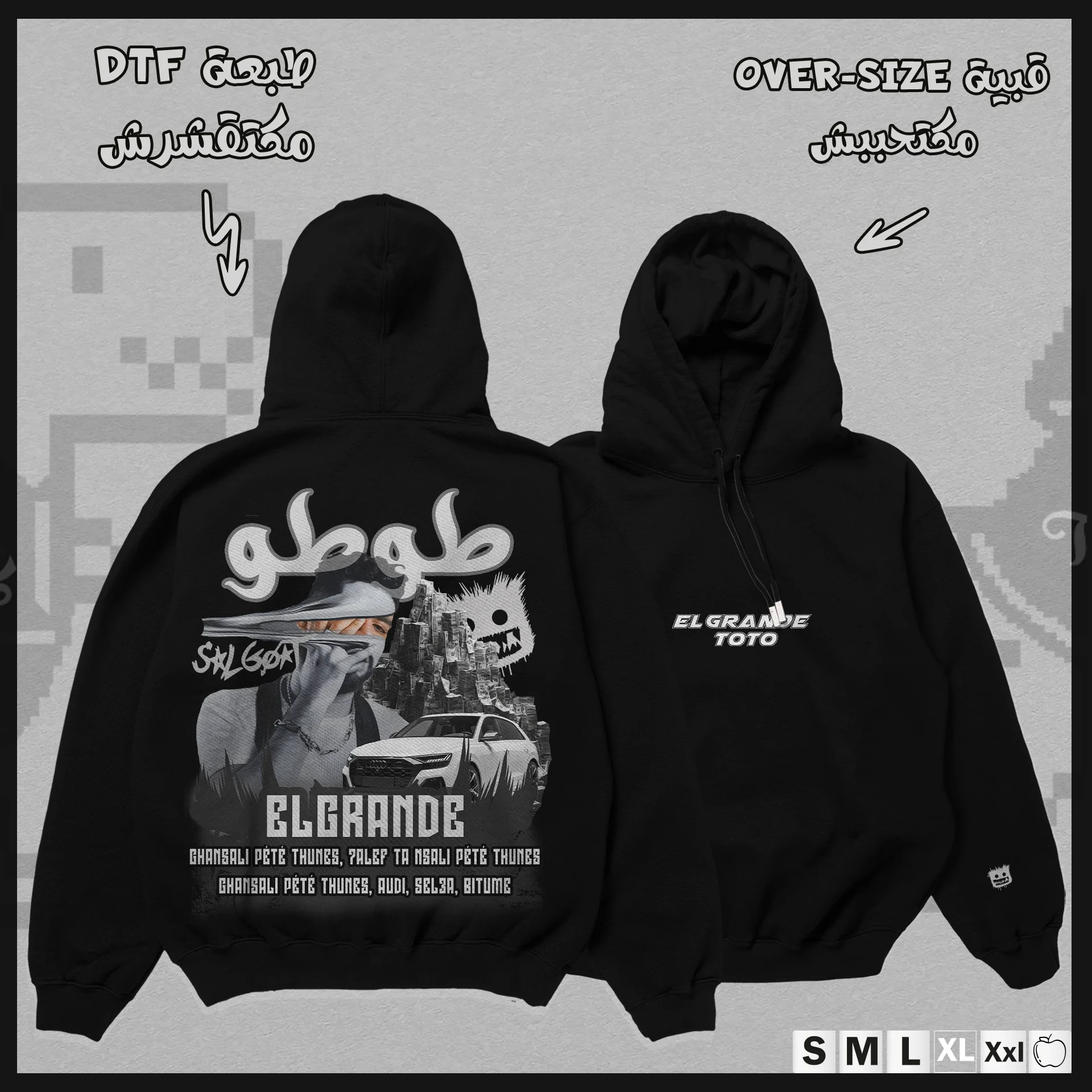 ELGRANDE TOTO HOODIE VERSION1 26